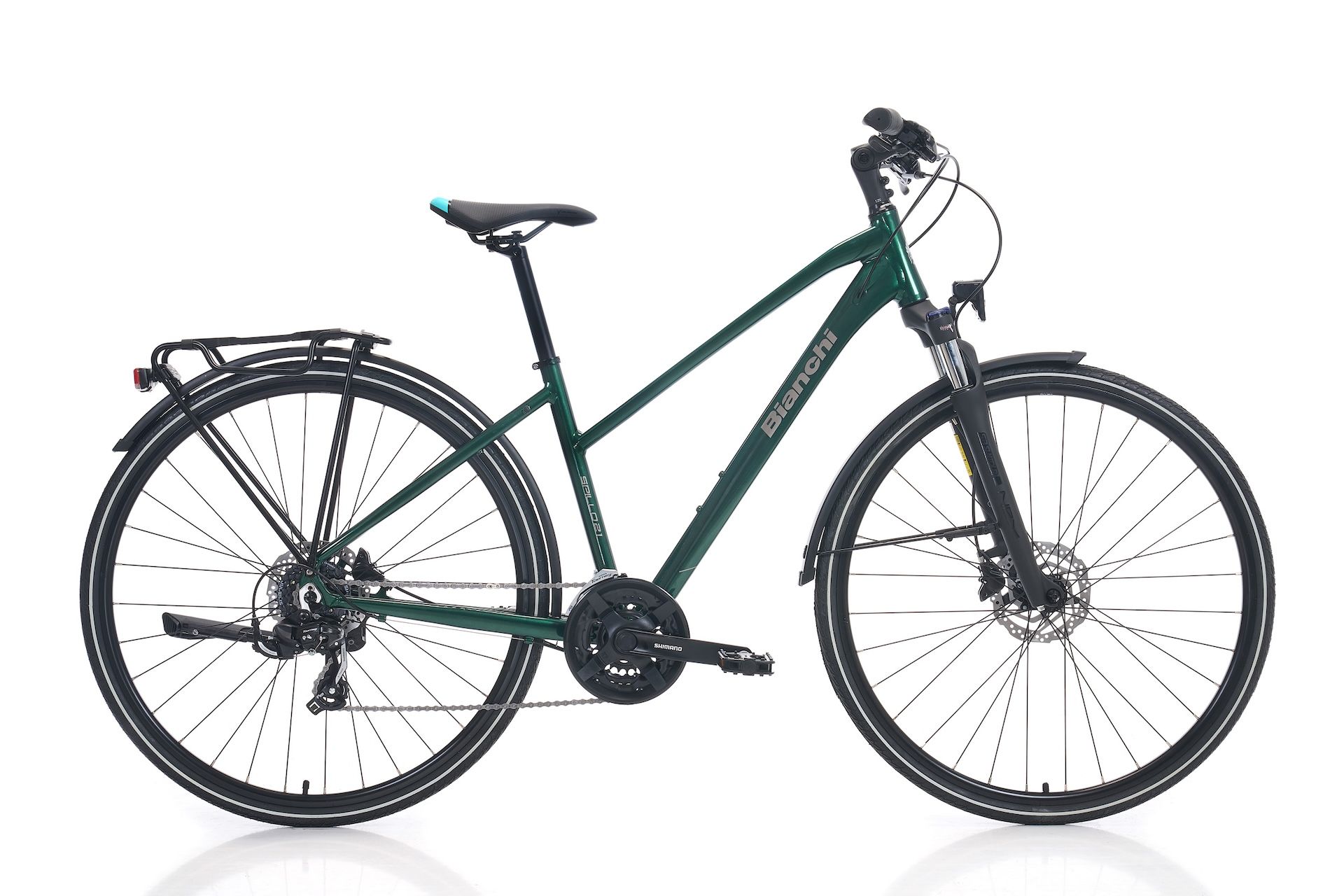 28 Bianchi Newtourer ST 21v H.Disk Fren Kadın Şehir Bisikleti