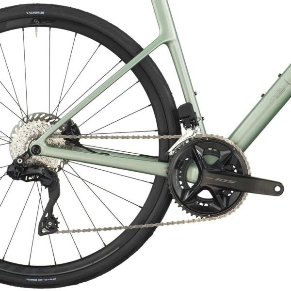 28 Scott Addict 40 105 Di2 24v H.Disk Disk Karbon Yarış Bisikleti 2026