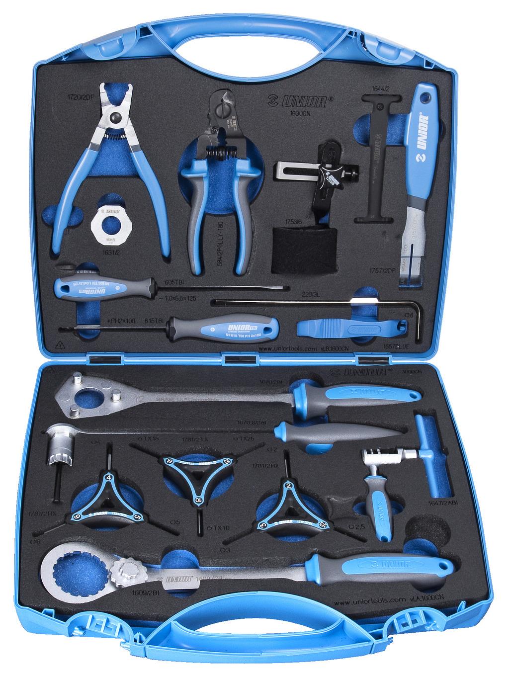 Unior Pro 1600CN Tamir Çantası 18 Parça