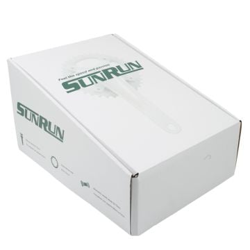 Sunrun Wing-G511-045 32T 170mm Tekli Aynakol + Orta Göbek