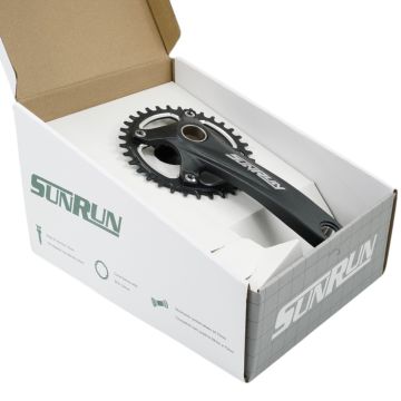 Sunrun Wing-G511-045 32T 170mm Tekli Aynakol + Orta Göbek