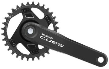 Shimano Cues FC-U4000-1 170mm 32T 1x9/10/11s Uyumlu Kapaksız Aynakol Siyah