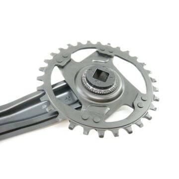 Shimano Cues FC-U4000-1 170mm 32T 1x9/10/11s Uyumlu Kapaksız Aynakol Siyah