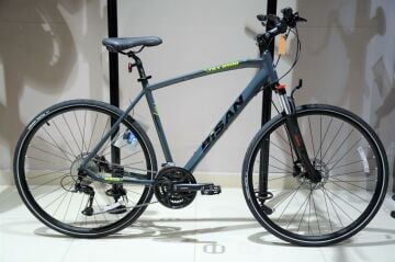 28 Bisan TRX 8500 27v Mozo Maşa H.Disk Fren Şehir Bisikleti 56cm - Mavi-Siyah-Yeşil