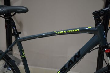 28 Bisan TRX 8500 27v Mozo Maşa H.Disk Fren Şehir Bisikleti 56cm - Mavi-Siyah-Yeşil