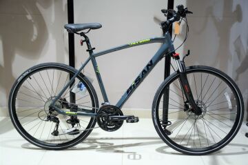 28 Bisan TRX 8500 27v Mozo Maşa H.Disk Fren Şehir Bisikleti 54cm - Mavi-Siyah-Yeşil