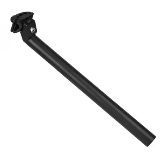 QRD RSP-AM002 30.6/500mm Kızaklı Katlanır Bisiklet Sele Borusu Siyah (Cararro Flexi 121)