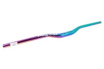 Wake BST 31.8x780mm R:30 Alüminyum Mtb Bisiklet Gidonu Rainbow