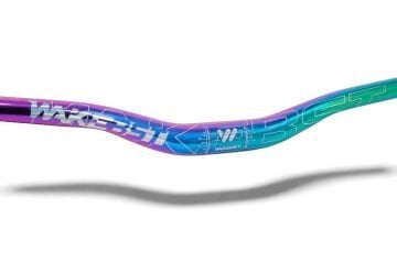 Wake BST 31.8x780mm R:30 Alüminyum Mtb Bisiklet Gidonu Rainbow