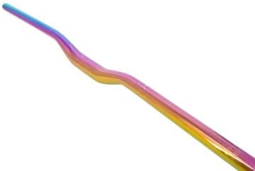 Wake BST 31.8x780mm R:30 Alüminyum Mtb Bisiklet Gidonu Rainbow