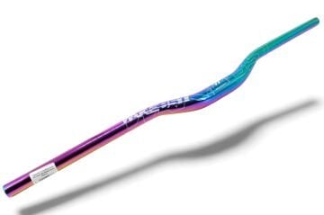 Wake BST 31.8x780mm R:30 Alüminyum Mtb Bisiklet Gidonu Rainbow