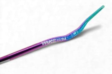 Wake BST 31.8x780mm R:30 Alüminyum Mtb Bisiklet Gidonu Rainbow