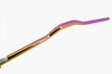 Wake BST 31.8x780mm R:30 Alüminyum Mtb Bisiklet Gidonu Rainbow