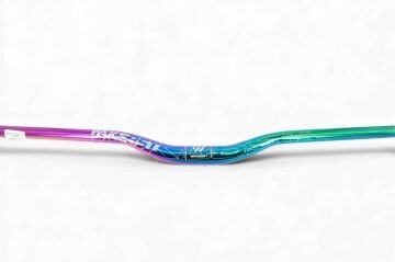 Wake BST 31.8x780mm R:30 Alüminyum Mtb Bisiklet Gidonu Rainbow