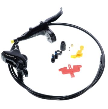 Shimano BL-MT401(R), BR-MT420(R) D03S Balatalı 4 Piston Arka-Sağ Hidrolik Fren Seti
