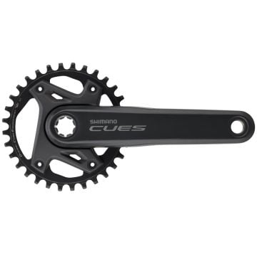 Shimano Cues FC-U6000-1 170mm 32T 1x9/10/11s Uyumlu Kapaksız Aynakol Siyah