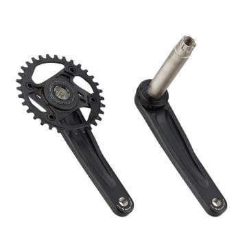 Shimano Cues FC-U6000-1 170mm 32T 1x9/10/11s Uyumlu Kapaksız Aynakol Siyah