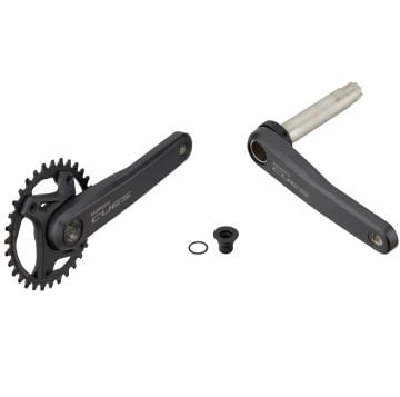 Shimano Cues FC-U6000-1 170mm 32T 1x9/10/11s Uyumlu Kapaksız Aynakol Siyah
