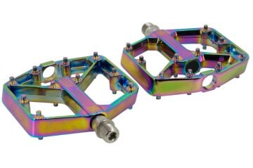 Meroca B632 Alüminyum Rulmanlı Platform Bisiklet Pedalı Rainbow