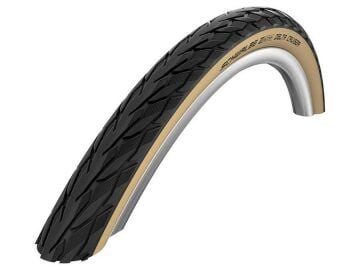 Schwalbe 700x28 Delta Cruiser K-Guard,TwinSkin Telli Dış Lastik Amber Yanak
