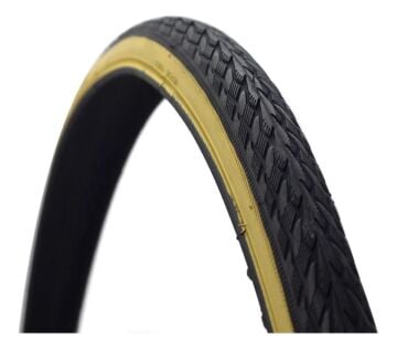 Schwalbe 700x28 Delta Cruiser K-Guard,TwinSkin Telli Dış Lastik Amber Yanak