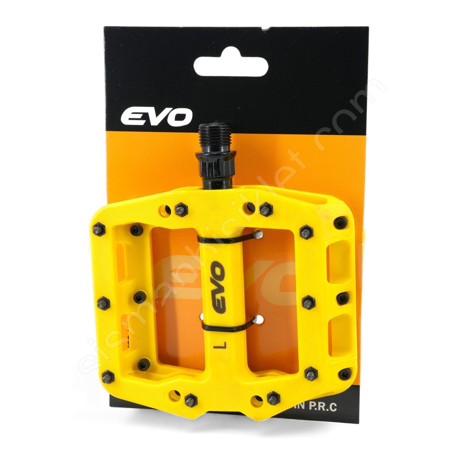 Evo Rulmanlı Çivili Mtb/Trial/Bmx Platform Pedal Sarı