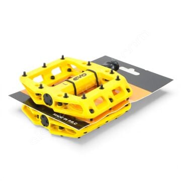 Evo Rulmanlı Çivili Mtb/Trial/Bmx Platform Pedal Sarı