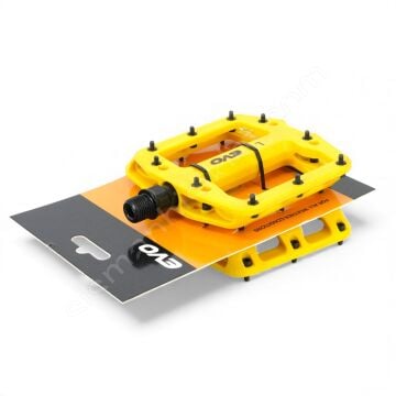 Evo Rulmanlı Çivili Mtb/Trial/Bmx Platform Pedal Sarı