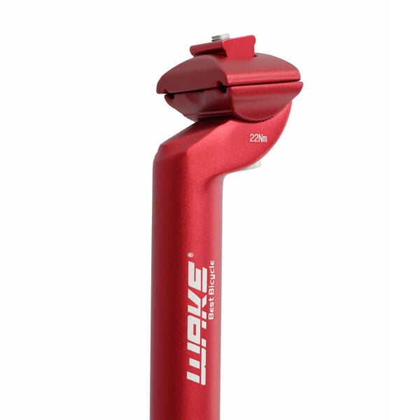 Wake 27.2x350mm Alüminyum Sele Borusu Kırmızı