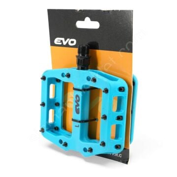 Evo Rulmanlı Çivili Mtb/Trial/Bmx Platform Pedal Mavi