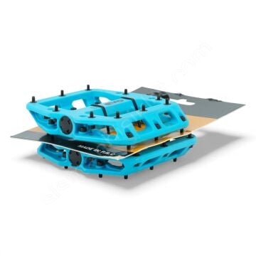Evo Rulmanlı Çivili Mtb/Trial/Bmx Platform Pedal Mavi