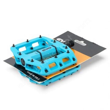 Evo Rulmanlı Çivili Mtb/Trial/Bmx Platform Pedal Mavi
