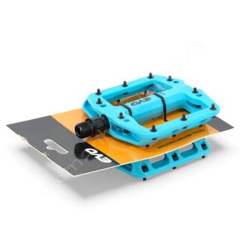 Evo Rulmanlı Çivili Mtb/Trial/Bmx Platform Pedal Mavi