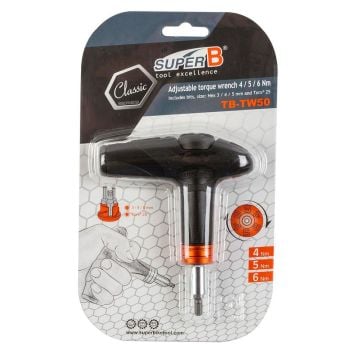 Super B TW50 4/5/6 Nm Ayarlanabilir Tork Anahtarı