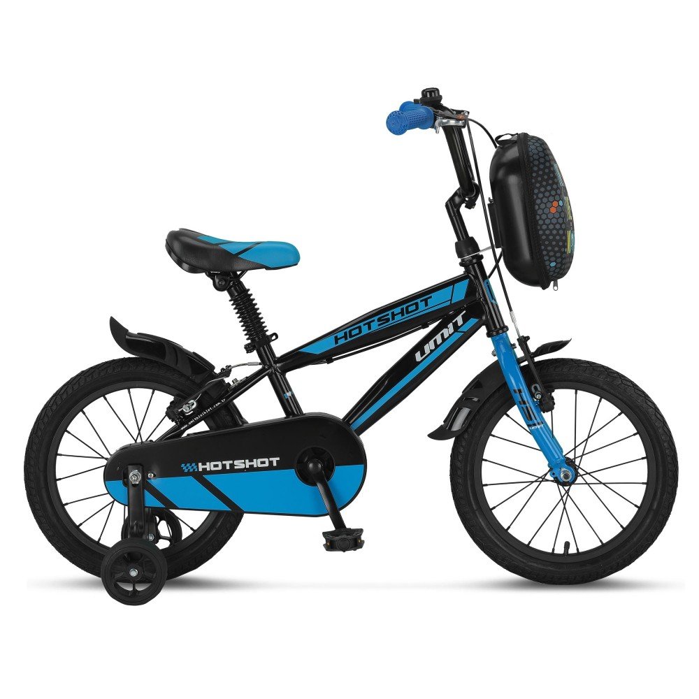 14 Ümit 1410 HotShot Erkek Çocuk Bisikleti Siyah-Mavi