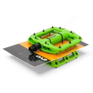 Evo Rulmanlı Çivili Mtb/Trial/Bmx Platform Pedal Yeşil
