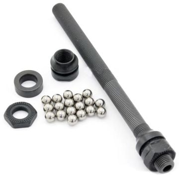 Shimano FH-RM35 146mm Arka Mil Seti + Bilyeler - Y3TE98010