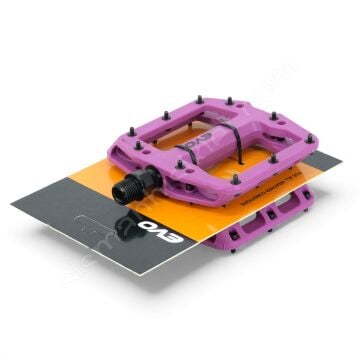 Evo Rulmanlı Çivili Mtb/Trial/Bmx Platform Pedal Mor