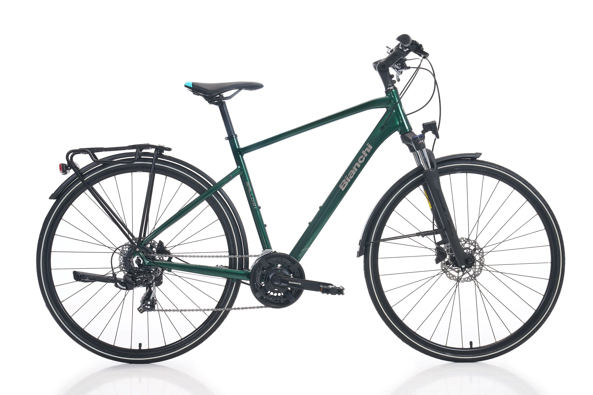 28 Bianchi Newtourer 21v H.Disk Fren Erkek Şehir Bisikleti