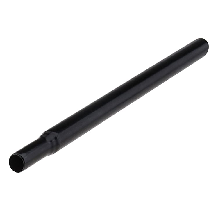 Rectus 27.2x350mm Kızaksız Alüminyum Sele Borusu Siyah