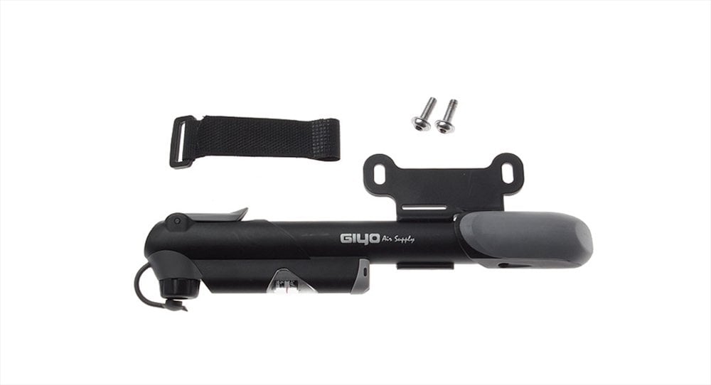 Giyo GP-41S 100psi Basınç Göstergeli Mini Bisiklet Pompası