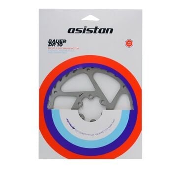 Asistan DR10 180mm 6 Vida Rotor