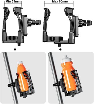 Nukrotech TMC-1 Ledli Matara Kafesi ve Montaj Adaptörü
