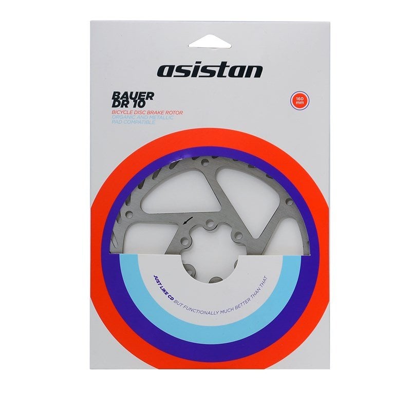 Asistan DR10 140mm 6 Vida Rotor