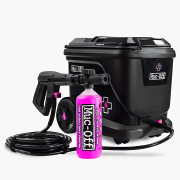 Muc-Off Mobil Basınçlı Yıkama Makinesi Başlangıç Paketi