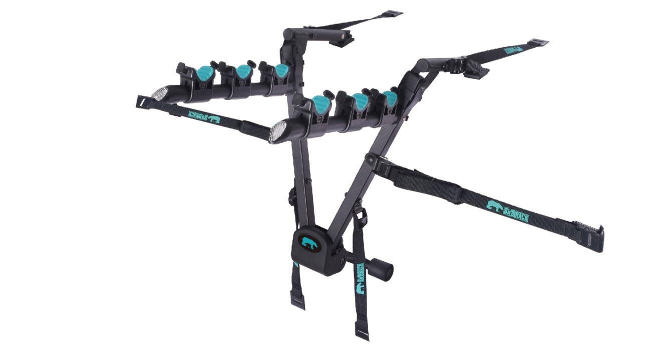 Bn'b Rack Transformer BC-6425-3K 3lü Araç Arkası Katlanır Bisiklet Taşıyıcı
