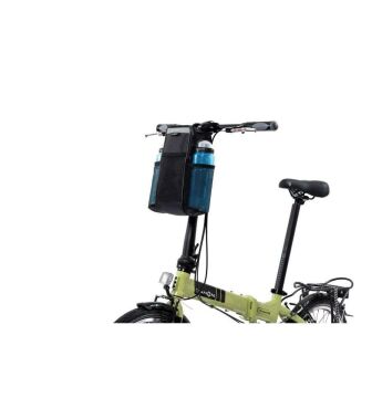 Procycle PC-785 Scooter/Katlanır Bisiklet Gidon/Sele Altı Çanta 3L Siyah