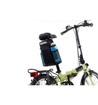 Procycle PC-785 Scooter/Katlanır Bisiklet Gidon/Sele Altı Çanta 3L Siyah