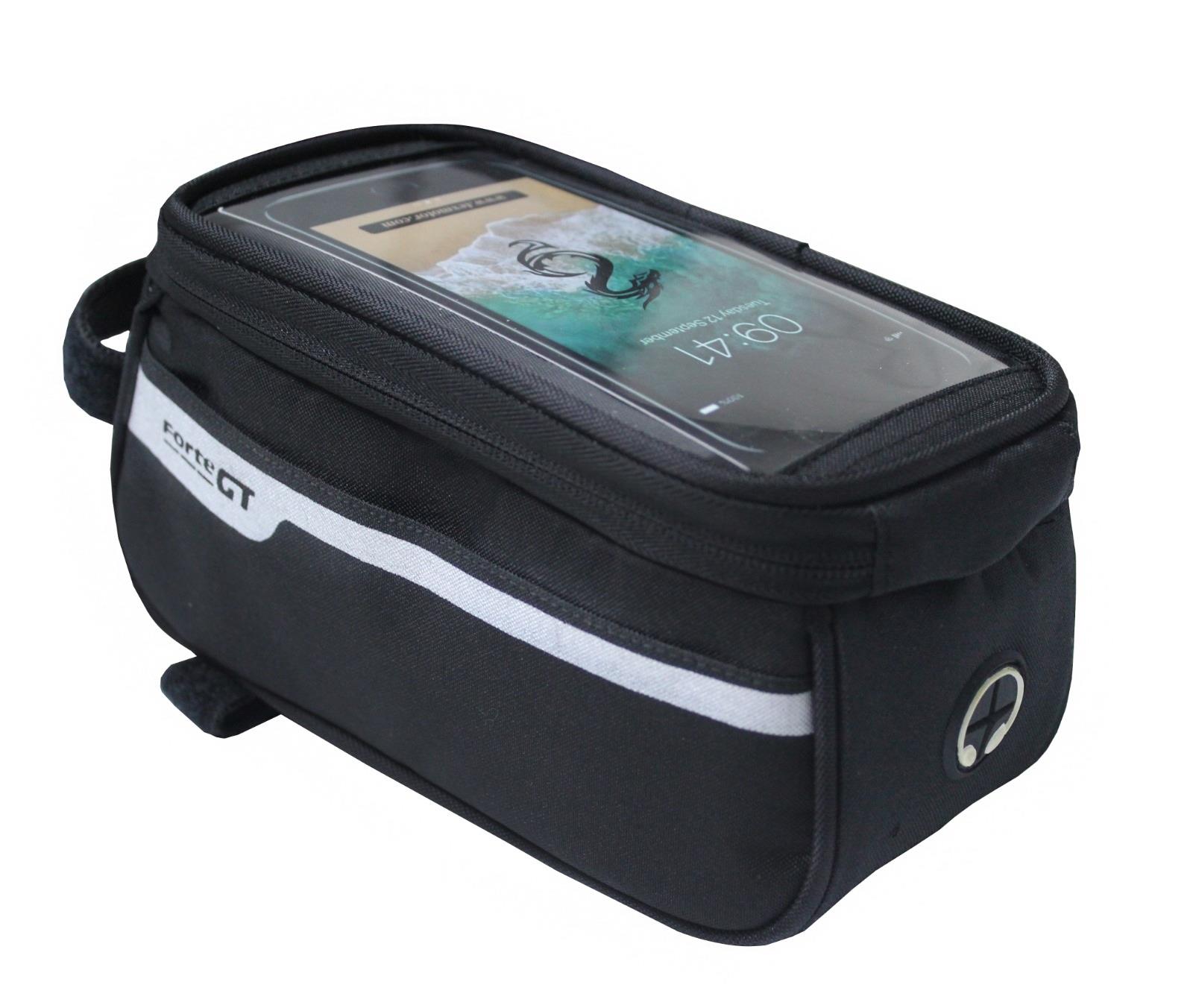 Forte GT 825 Telefonluklu Kadro Üstü Çanta Siyah
