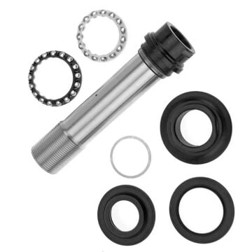 Shimano HB-M618/M6010 Ön Göbek Mil Seti + Bilyeler Y24698010